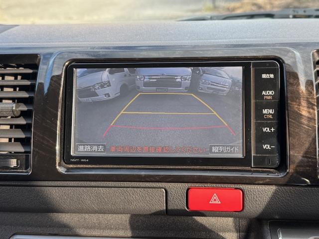 ハイエースバン スーパーGL ダークプライム 特別仕様車 3000ccディーゼルターボ 希少廃盤カラー1G3グレーメタリック 98,267キロ時タイミングベルト交換済みステッカー有り LEDヘッドライト LEDイエローフォグ ハーフレザーシート(61枚目)