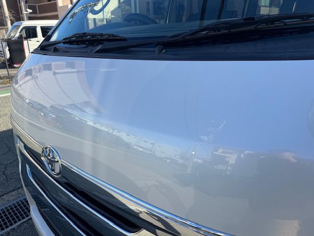 ハイエースバン ロングスーパーＧＬ　寒冷地仕様　ディーゼルターボ　ＬＥＤヘッドライトＬＥＤフォグ　ローダウン　ナビ地デジＴＶバックカメラＥＴＣ　新品シートカバー　スマートキー　リアエアコンリアヒーター両側スライドドア　小窓ガラス（6枚目）