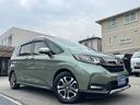 フリード+ クロスター・ホンダセンシング 1オーナー車 禁煙車 LEDヘッドライトLEDフォグ ウィンカーミラー ルーフレール 車中泊仕様シートアレンジ ディスプレイオーディオ バックカメラ ハーフレザーシート 両側電動パワースライドド(4枚目)