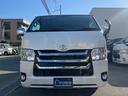 ハイエースバン スーパーGL ダークプライム 特別仕様車 ディーゼルターボ LEDヘッドライトLEDポジション ナビ地デジTVドライブレコーダー スマートキー プッシュスタート ダークプライム専用ハーフレザーシートダークプライム専用コンビハンドル(5枚目)