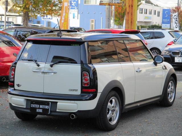 クーパー クラブマン 後期モデル 正規ディーラー車 純正キセノンヘッドライト 15インチアルミホイール ETC 純正オーディオデッキ(9枚目)