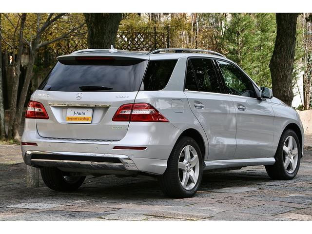 ML350AMGスポーツPKG・AMGアルミ・ワンオーナー車(4枚目)