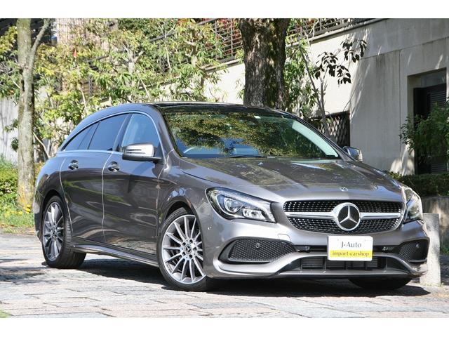 ＣＬＡクラス シューティングブレーク ＣＬＡ１８０　シューティングブレーク　ＡＭＧスタイル　パノラマルーフ・プレミアムＰＫＧ・ＡＭＧ１８アルミ・ハーマンカードンスピーカー（7枚目）