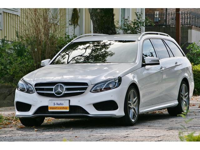 Ｅクラスステーションワゴン Ｅ２５０　ステーションワゴン　アバンギャルド　ワンオーナー車・ＡＭＧスタイル・ＡＬＬディーラー整備車両・ＡＭＧ１８アルミ・ＴＶキャンセラー付き（2枚目）