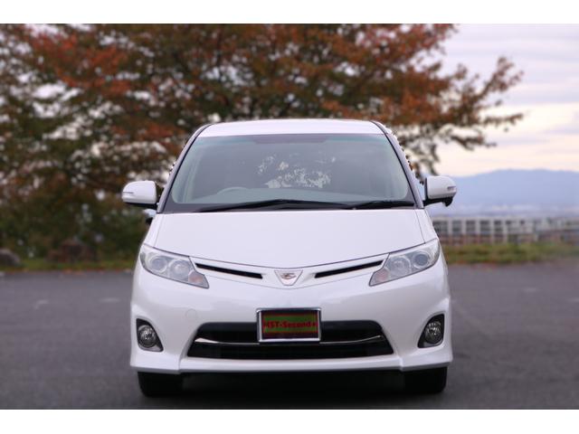 エスティマ アエラス　検Ｒ９／１０　走行７８千　純ナビ　純１７ＡＷ　新タイヤ交換済　デュアルＡＡＣ　オートライト　クルコン　Ｂカメ　Ｄレコ　ＨＩＤ　ＬＥＤ　ＥＴＣ　片パワスラ　取説　スペアキー　ボディーメンテナンス済み（7枚目）