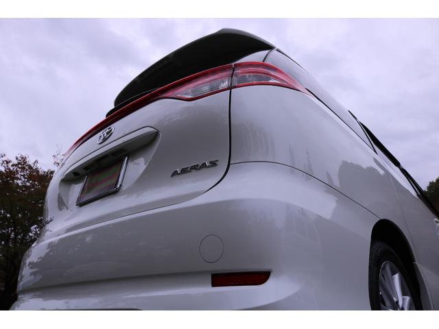 エスティマ アエラス　検Ｒ９／１０　走行７８千　純ナビ　純１７ＡＷ　新タイヤ交換済　デュアルＡＡＣ　オートライト　クルコン　Ｂカメ　Ｄレコ　ＨＩＤ　ＬＥＤ　ＥＴＣ　片パワスラ　取説　スペアキー　ボディーメンテナンス済み（53枚目）