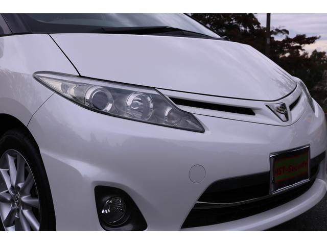 エスティマ アエラス　検Ｒ９／１０　走行７８千　純ナビ　純１７ＡＷ　新タイヤ交換済　デュアルＡＡＣ　オートライト　クルコン　Ｂカメ　Ｄレコ　ＨＩＤ　ＬＥＤ　ＥＴＣ　片パワスラ　取説　スペアキー　ボディーメンテナンス済み（59枚目）