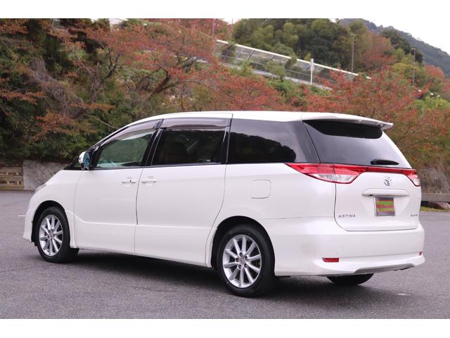 エスティマ アエラス　検Ｒ９／１０　走行７８千　純ナビ　純１７ＡＷ　新タイヤ交換済　デュアルＡＡＣ　オートライト　クルコン　Ｂカメ　Ｄレコ　ＨＩＤ　ＬＥＤ　ＥＴＣ　片パワスラ　取説　スペアキー　ボディーメンテナンス済み（62枚目）