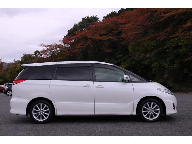 エスティマ アエラス　検Ｒ９／１０　走行７８千　純ナビ　純１７ＡＷ　新タイヤ交換済　デュアルＡＡＣ　オートライト　クルコン　Ｂカメ　Ｄレコ　ＨＩＤ　ＬＥＤ　ＥＴＣ　片パワスラ　取説　スペアキー　ボディーメンテナンス済み（64枚目）