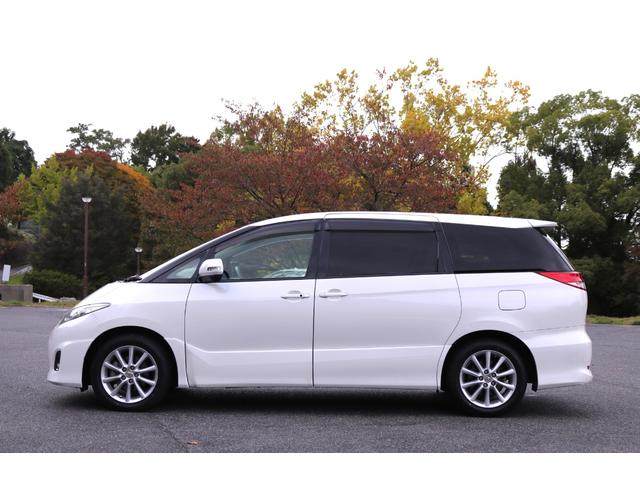 エスティマ アエラス　検Ｒ９／１０　走行７８千　純ナビ　純１７ＡＷ　新タイヤ交換済　デュアルＡＡＣ　オートライト　クルコン　Ｂカメ　Ｄレコ　ＨＩＤ　ＬＥＤ　ＥＴＣ　片パワスラ　取説　スペアキー　ボディーメンテナンス済み（66枚目）