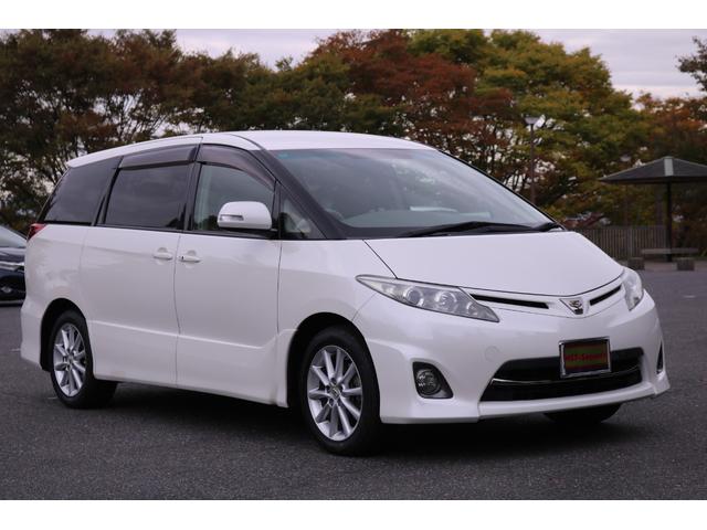 エスティマ アエラス　検Ｒ９／１０　走行７８千　純ナビ　純１７ＡＷ　新タイヤ交換済　デュアルＡＡＣ　オートライト　クルコン　Ｂカメ　Ｄレコ　ＨＩＤ　ＬＥＤ　ＥＴＣ　片パワスラ　取説　スペアキー　ボディーメンテナンス済み（68枚目）