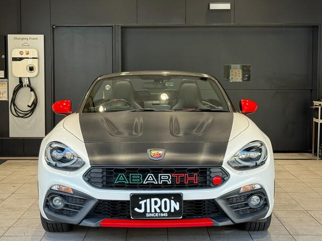 アバルト１２４ スパイダー ベースグレード　ワンオーナー　レコモン　６ＡＴ　カーボン調ラッピング（19枚目）