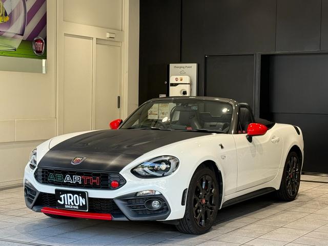 アバルト１２４ スパイダー ベースグレード　ワンオーナー　レコモン　６ＡＴ　カーボン調ラッピング（28枚目）