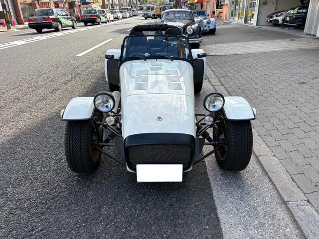 セブンロードスポーツ ２００　ディーラー車　ワンオーナー　ブラックノーズバンド　ブラックパック　バッテリーキルスイッチ　４点式ハーネス　クイックリリース　ブラックフューエルキャップ（2枚目）