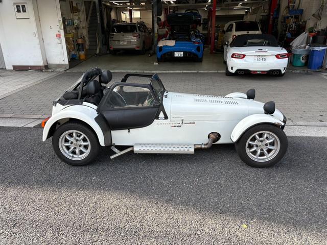 セブンロードスポーツ ２００　ディーラー車　ワンオーナー　ブラックノーズバンド　ブラックパック　バッテリーキルスイッチ　４点式ハーネス　クイックリリース　ブラックフューエルキャップ（3枚目）