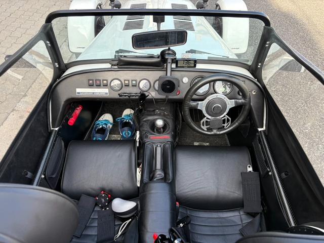 セブンロードスポーツ ２００　ディーラー車　ワンオーナー　ブラックノーズバンド　ブラックパック　バッテリーキルスイッチ　４点式ハーネス　クイックリリース　ブラックフューエルキャップ（5枚目）