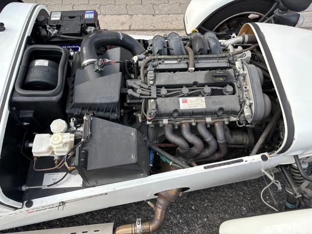 セブンロードスポーツ ２００　ディーラー車　ワンオーナー　ブラックノーズバンド　ブラックパック　バッテリーキルスイッチ　４点式ハーネス　クイックリリース　ブラックフューエルキャップ（8枚目）