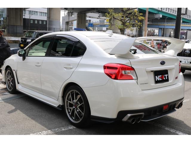 ＷＲＸ ＳＴＩ ＳＴＩ　タイプＳ　ワンオーナー　ＳＴＩフルエアロ　大型Ｒスポイラー　純正ナビ　フルセグＴＶ　Ｂカメラ　クルコン　ドラレコ　レーダー（8枚目）