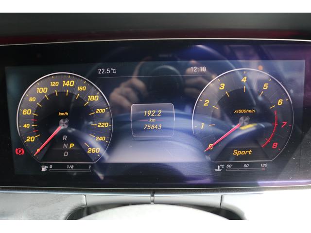 Ｅ２５０　アバンギャルド　スポーツ　レーダーセーフティＰＫＧ　ＢＳＭ　純正ナビ　フルセグＴＶ　３６０°カメラ　ハーフレザー　シートヒーター　ローダウン　パナメリカーナグリル(18枚目)