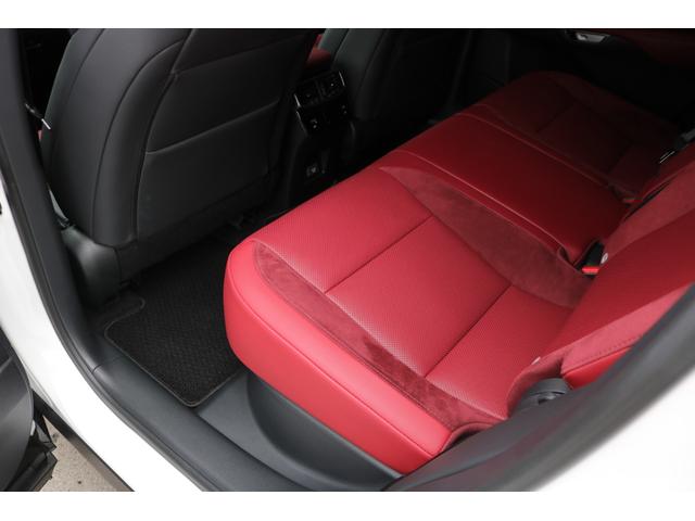 ＲＸ ＲＸ３５０　Ｆスポーツ　ワンオーナー　禁煙車　パノラマＳＲ　赤革エアシート　シートヒーター　オレンジキャリパー　カラーＨＵＤ　パノラマビュー　三眼ＬＥＤ　ＢＳＭ　ルーフレール　クルコン　後席電動格納　純正２１インチＡＷ（21枚目）