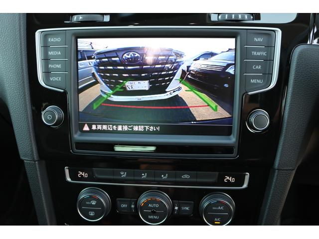 ゴルフ ＴＳＩハイライン　禁煙車　純正ナビ　バックモニター　ＥＴＣ　フルセグＴＶ　ドライブレコーダー　レーダー　純正１７インチＡＷ　スマートキー２個（25枚目）