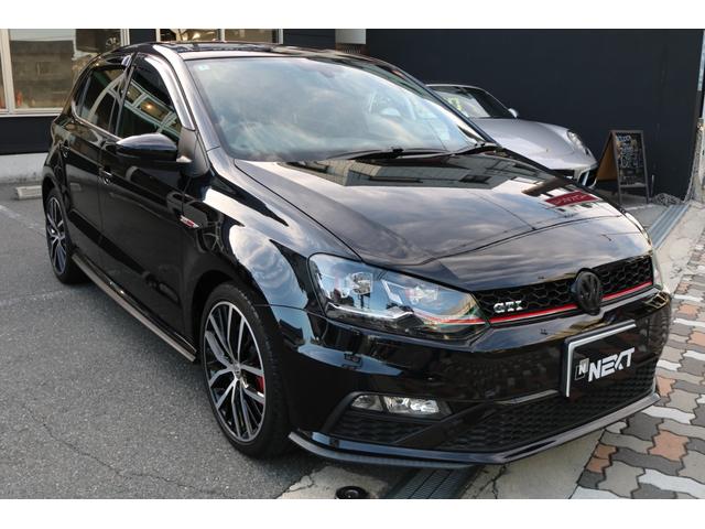 ポロＧＴＩ ベースグレード　サンルーフ　ナビ　フルセグＴＶ　Ｂカメラ　パドルシフト　ＨＩＤヘッド（5枚目）