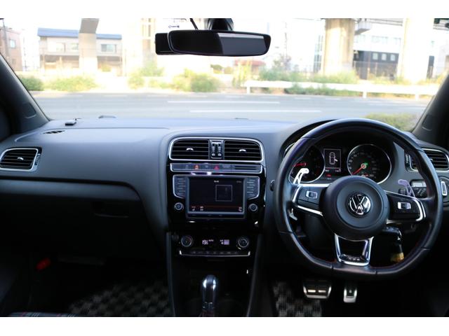 ポロＧＴＩ ベースグレード　サンルーフ　ナビ　フルセグＴＶ　Ｂカメラ　パドルシフト　ＨＩＤヘッド（10枚目）