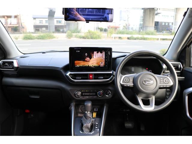 ロッキー Ｇ　ワンオーナー　純正ナビ　フルセグＴＶ　Ｂカメラ　クルコン　スマアシ　デジミラ　ＬＥＤヘッド（10枚目）