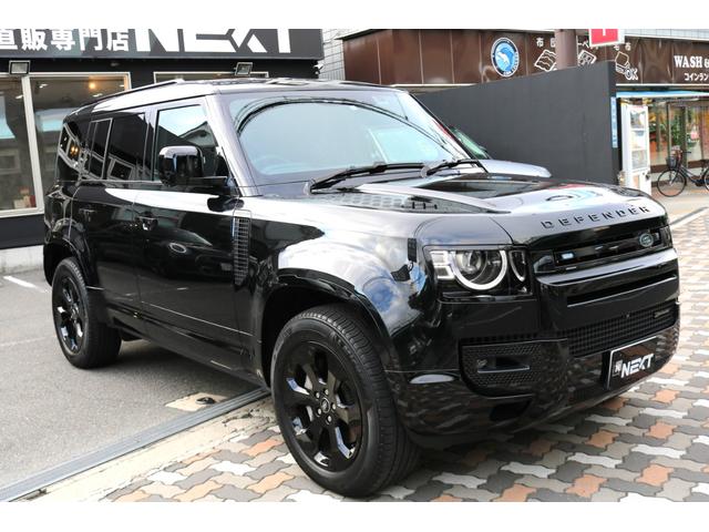 ディフェンダー １１０Ｘ－ダイナミックＳＥ　Ｄ３００　ワンオーナー　ブラックエクステリアパック　エアサスペンションパック　黒革シート　レーンキープ　ＢＳＭ　ＤＡ　ＴＶ　３６０°カメラ　シートヒーター　パノラマサンルーフ　Ｆ．Ｒセンサー　メリディアン（5枚目）