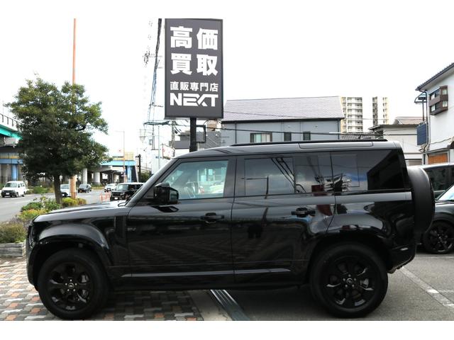 ディフェンダー １１０Ｘ－ダイナミックＳＥ　Ｄ３００　ワンオーナー　ブラックエクステリアパック　エアサスペンションパック　黒革シート　レーンキープ　ＢＳＭ　ＤＡ　ＴＶ　３６０°カメラ　シートヒーター　パノラマサンルーフ　Ｆ．Ｒセンサー　メリディアン（10枚目）