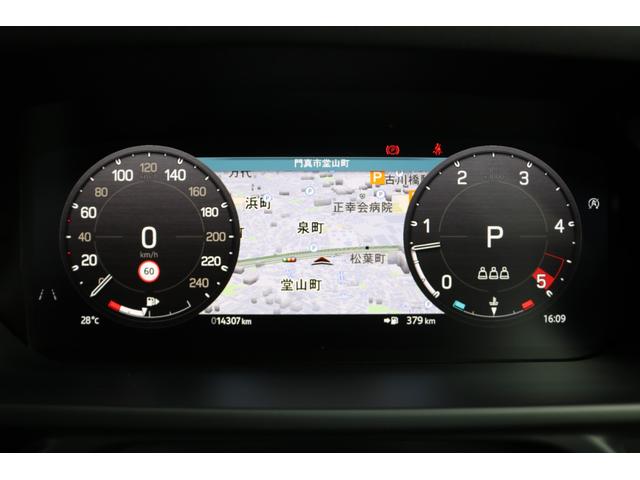 ディフェンダー １１０Ｘ－ダイナミックＳＥ　Ｄ３００　ワンオーナー　ブラックエクステリアパック　エアサスペンションパック　黒革シート　レーンキープ　ＢＳＭ　ＤＡ　ＴＶ　３６０°カメラ　シートヒーター　パノラマサンルーフ　Ｆ．Ｒセンサー　メリディアン（16枚目）