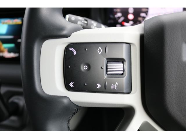 ディフェンダー １１０Ｘ－ダイナミックＳＥ　Ｄ３００　ワンオーナー　ブラックエクステリアパック　エアサスペンションパック　黒革シート　レーンキープ　ＢＳＭ　ＤＡ　ＴＶ　３６０°カメラ　シートヒーター　パノラマサンルーフ　Ｆ．Ｒセンサー　メリディアン（21枚目）
