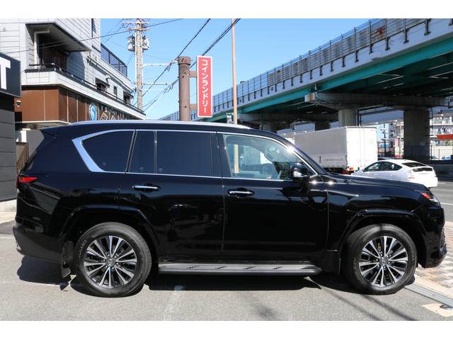 ＬＸ ＬＸ６００　ワンオーナー　Ｒエンターテイメント　マークレビンソン　デジタルインナーミラー　クールボックス　ＨＵＤ　ＢＳＭ　セーフティシステムプラス　茶革　シートヒーター　エアシート（6枚目）