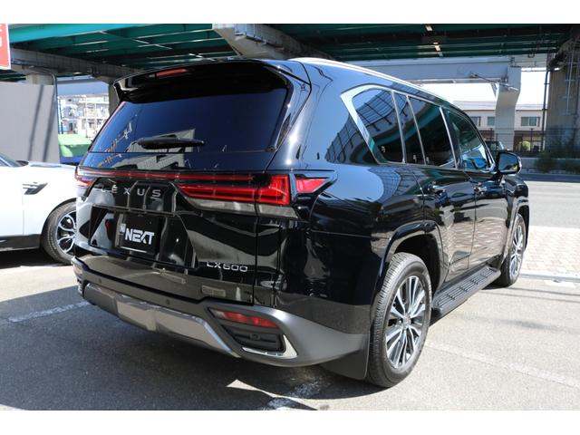 ＬＸ ＬＸ６００　ワンオーナー　Ｒエンターテイメント　マークレビンソン　デジタルインナーミラー　クールボックス　ＨＵＤ　ＢＳＭ　セーフティシステムプラス　茶革　シートヒーター　エアシート（7枚目）
