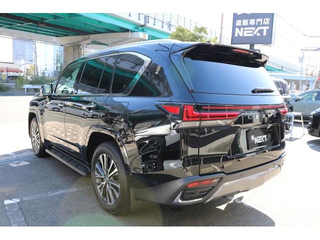 ＬＸ ＬＸ６００　ワンオーナー　Ｒエンターテイメント　マークレビンソン　デジタルインナーミラー　クールボックス　ＨＵＤ　ＢＳＭ　セーフティシステムプラス　茶革　シートヒーター　エアシート（8枚目）
