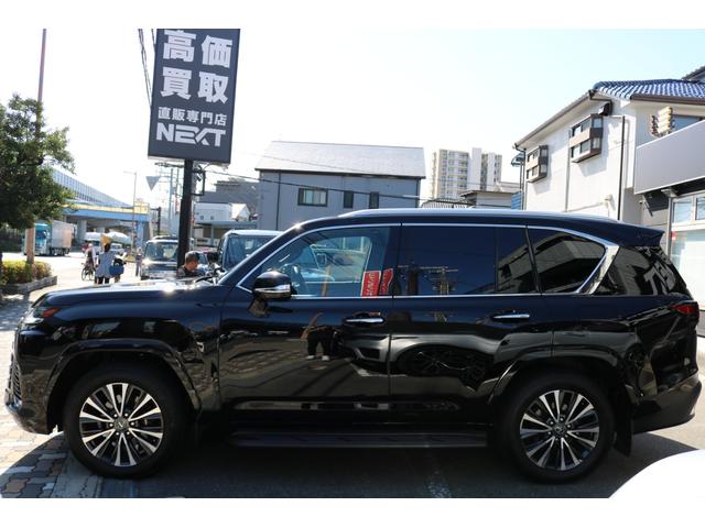 ＬＸ ＬＸ６００　ワンオーナー　Ｒエンターテイメント　マークレビンソン　デジタルインナーミラー　クールボックス　ＨＵＤ　ＢＳＭ　セーフティシステムプラス　茶革　シートヒーター　エアシート（9枚目）