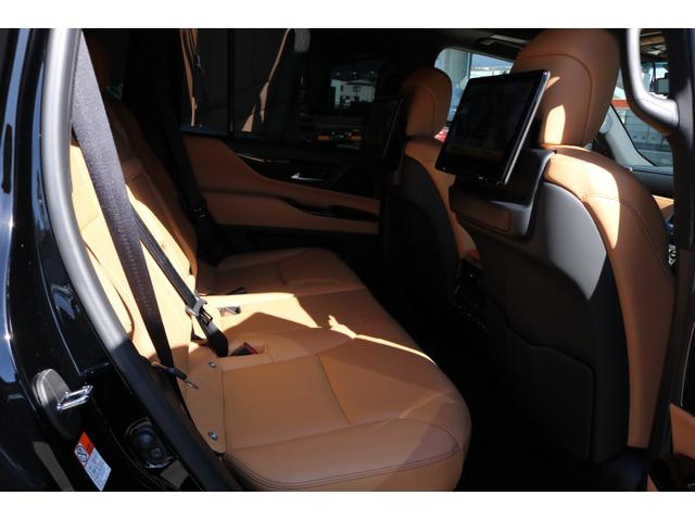 ＬＸ ＬＸ６００　ワンオーナー　Ｒエンターテイメント　マークレビンソン　デジタルインナーミラー　クールボックス　ＨＵＤ　ＢＳＭ　セーフティシステムプラス　茶革　シートヒーター　エアシート（13枚目）