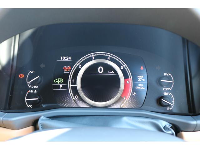 ＬＸ ＬＸ６００　ワンオーナー　Ｒエンターテイメント　マークレビンソン　デジタルインナーミラー　クールボックス　ＨＵＤ　ＢＳＭ　セーフティシステムプラス　茶革　シートヒーター　エアシート（19枚目）