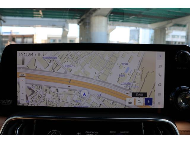 ＬＸ ＬＸ６００　ワンオーナー　Ｒエンターテイメント　マークレビンソン　デジタルインナーミラー　クールボックス　ＨＵＤ　ＢＳＭ　セーフティシステムプラス　茶革　シートヒーター　エアシート（20枚目）