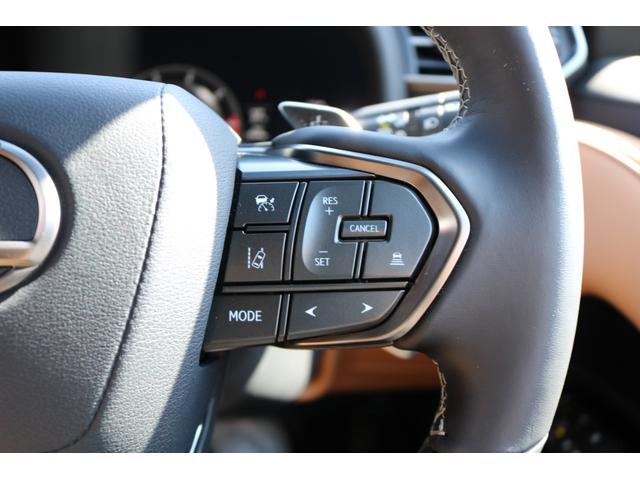 ＬＸ ＬＸ６００　ワンオーナー　Ｒエンターテイメント　マークレビンソン　デジタルインナーミラー　クールボックス　ＨＵＤ　ＢＳＭ　セーフティシステムプラス　茶革　シートヒーター　エアシート（29枚目）