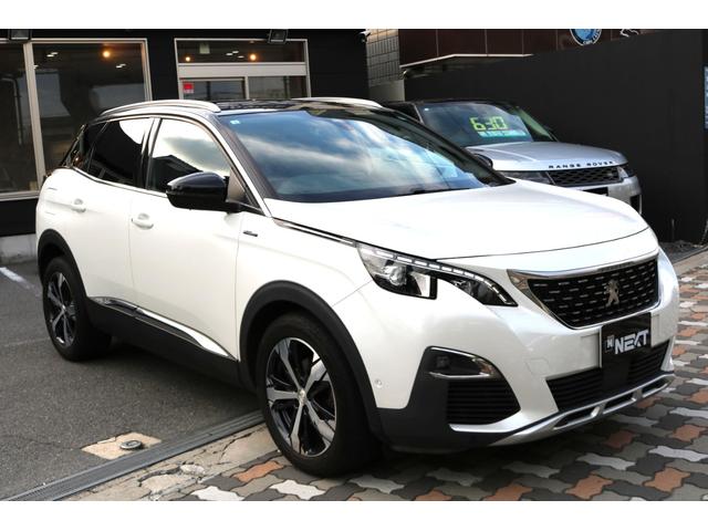 ３００８ ＧＴライン　デビューエディション　ワンオーナー　パノラマサンルーフ　純正ナビ　フルセグＴＶ　Ｂカメラ　クルコン　ＢＳＭ　パワーバックドア（5枚目）