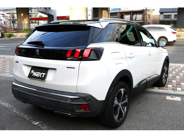 ３００８ ＧＴライン　デビューエディション　ワンオーナー　パノラマサンルーフ　純正ナビ　フルセグＴＶ　Ｂカメラ　クルコン　ＢＳＭ　パワーバックドア（7枚目）