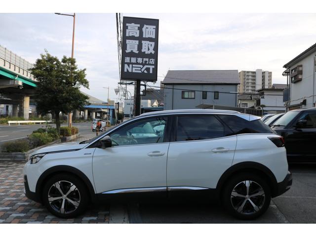３００８ ＧＴライン　デビューエディション　ワンオーナー　パノラマサンルーフ　純正ナビ　フルセグＴＶ　Ｂカメラ　クルコン　ＢＳＭ　パワーバックドア（10枚目）