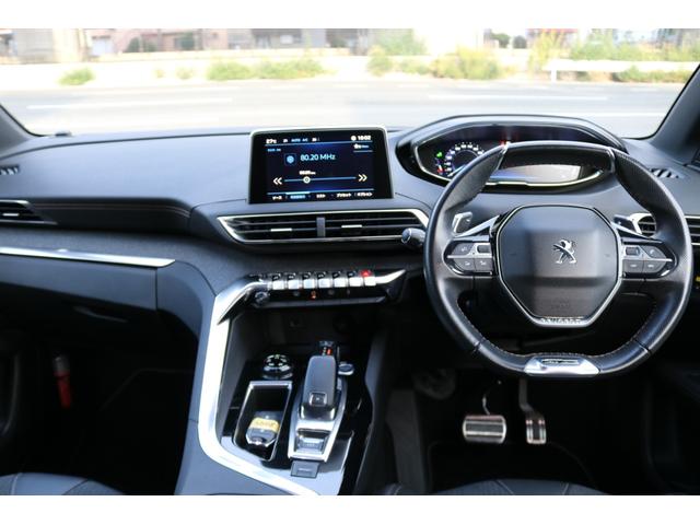 ３００８ ＧＴライン　デビューエディション　ワンオーナー　パノラマサンルーフ　純正ナビ　フルセグＴＶ　Ｂカメラ　クルコン　ＢＳＭ　パワーバックドア（11枚目）
