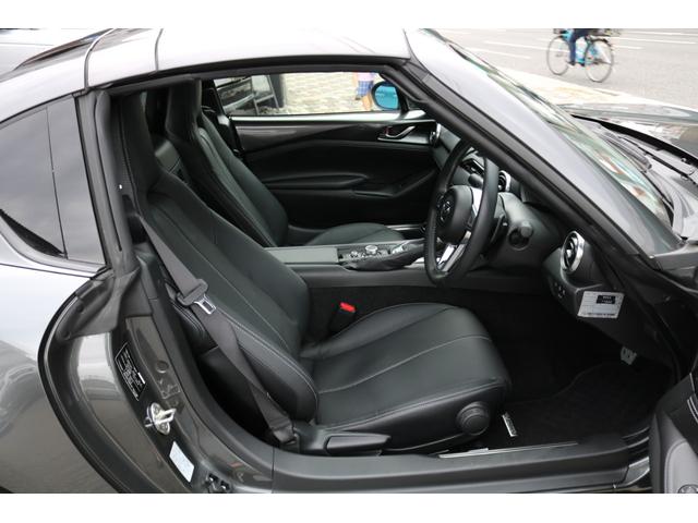 ロードスターRF VS ワンオーナー 純正ナビ フルセグTV 黒革シート マツダスピードフルエアロ(同色塗装済み) LEDヘッド クルコン パドルシフト アイストップ シートヒーター レーンキープ F.Rセンサー R.スポ(13枚目)