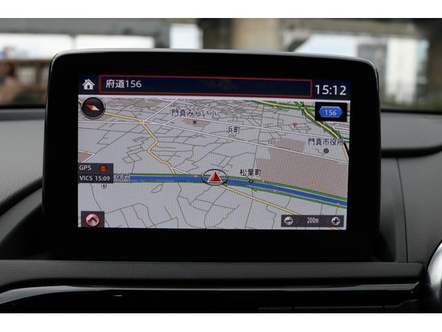 ロードスターRF VS ワンオーナー 純正ナビ フルセグTV 黒革シート マツダスピードフルエアロ(同色塗装済み) LEDヘッド クルコン パドルシフト アイストップ シートヒーター レーンキープ F.Rセンサー R.スポ(16枚目)