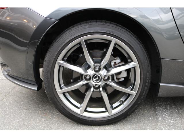 ロードスターRF VS ワンオーナー 純正ナビ フルセグTV 黒革シート マツダスピードフルエアロ(同色塗装済み) LEDヘッド クルコン パドルシフト アイストップ シートヒーター レーンキープ F.Rセンサー R.スポ(31枚目)