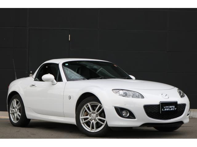 ロードスター  禁煙車 Bモニター 茶革シート シートヒーター イクリプスナビ(AVN-Z05i) フルセグTV ETC Bluetooth パドルシフト クリアランスソナー 純正16インチAW スマートキー2個(7枚目)