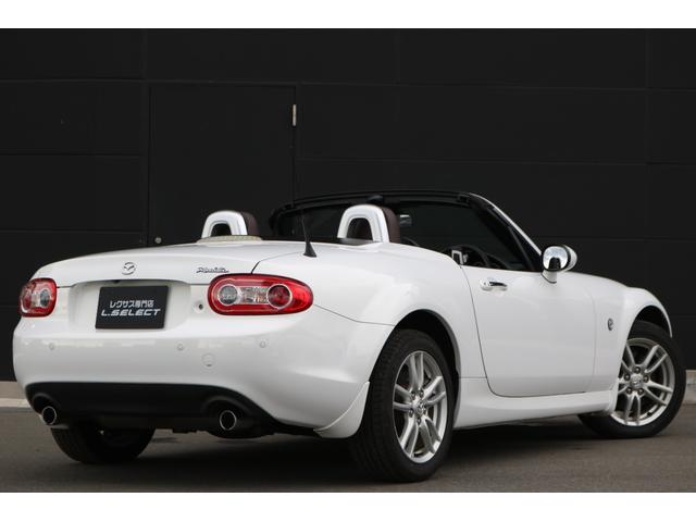 ロードスター  禁煙車 Bモニター 茶革シート シートヒーター イクリプスナビ(AVN-Z05i) フルセグTV ETC Bluetooth パドルシフト クリアランスソナー 純正16インチAW スマートキー2個(10枚目)