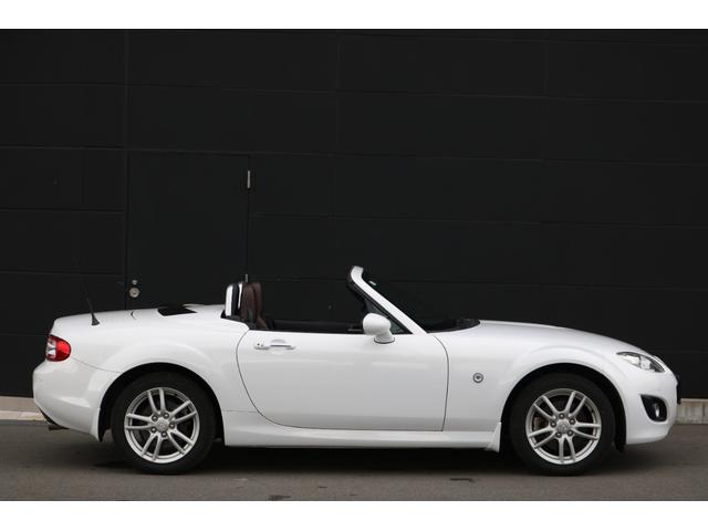 ロードスター  禁煙車 Bモニター 茶革シート シートヒーター イクリプスナビ(AVN-Z05i) フルセグTV ETC Bluetooth パドルシフト クリアランスソナー 純正16インチAW スマートキー2個(13枚目)